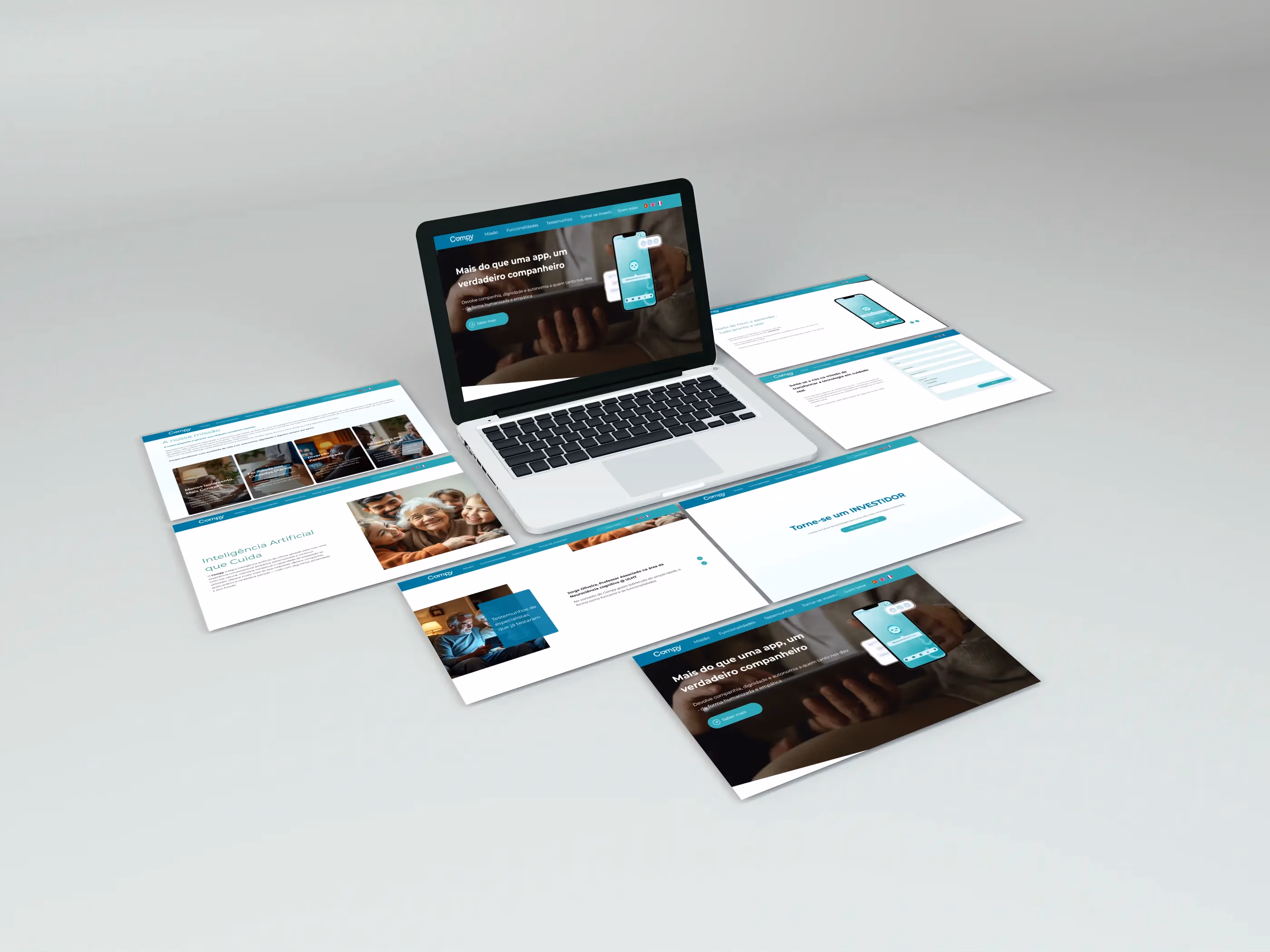 Compy Ai — imagem principal